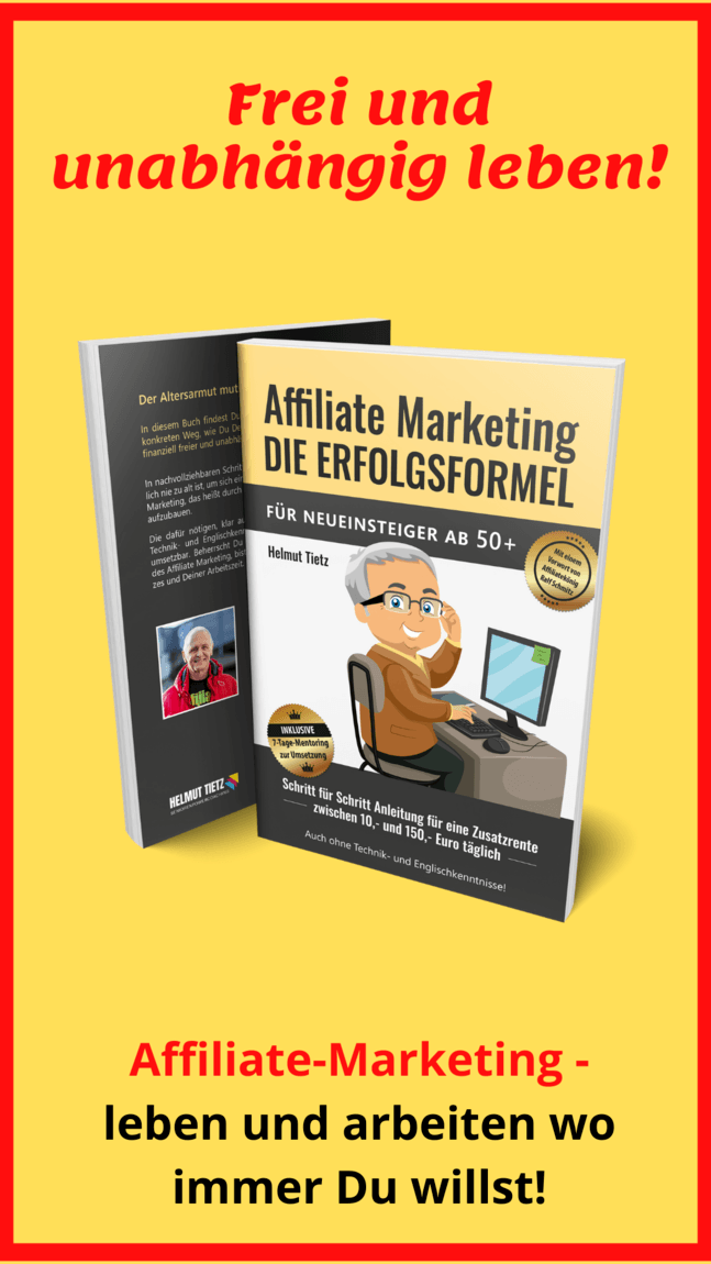 Affiliate-Marketing buch